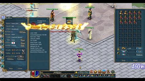 Conquer Online top 100 .